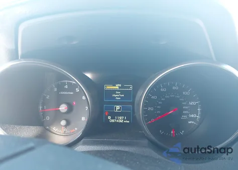 2015 Subaru Legacy 2.5I from USA, damaged, VIN 4S3BNAA61F3003726